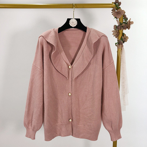 Vestă cu decolteu în V în patru culori