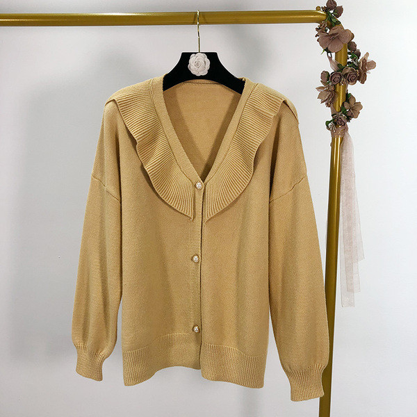 Vestă cu decolteu în V în patru culori