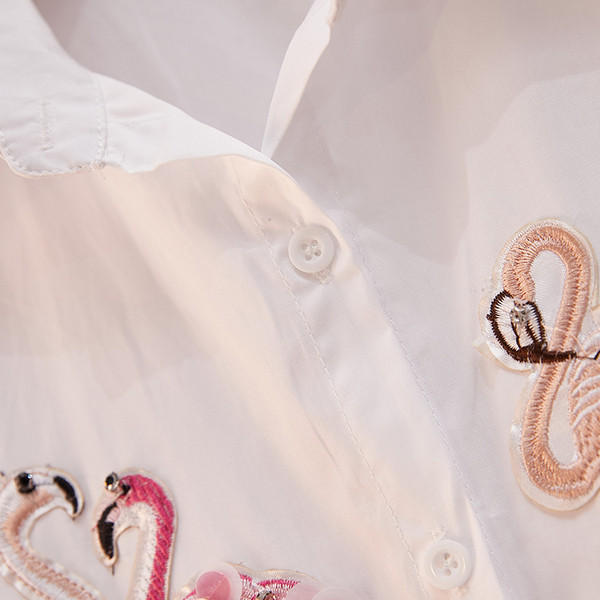 Set modern pentru femei din două părți cu aplicații și mărimi până la 4XL