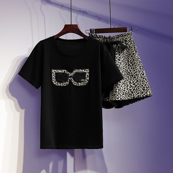 Set de femei de ultimă oră din două părți cu mărimi până la 5XL