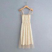 Rochie de dama cu tul de culoare alba