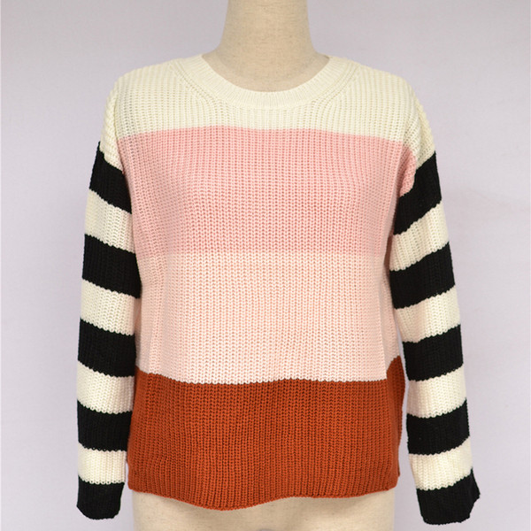 Pulover de dama modern model larg in trei culori