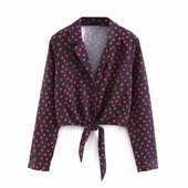 Női hosszú ujjú ing és rátét