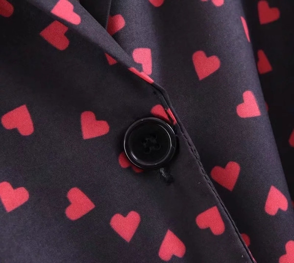 Női hosszú ujjú ing és rátét