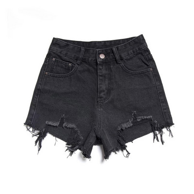 Női rövidnadrág szakadt motívumokkal, két színben