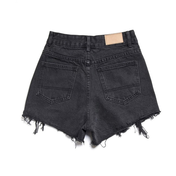 Női rövidnadrág szakadt motívumokkal, két színben