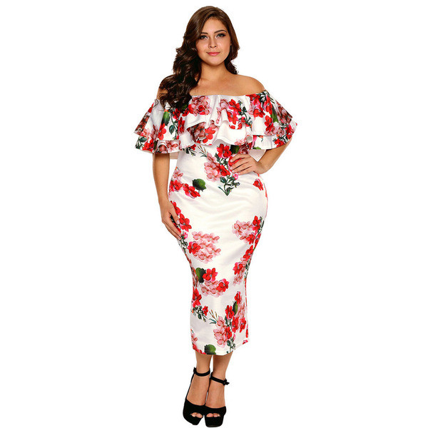 Rochie modernă de damă cu mâneci căzute în trei culori