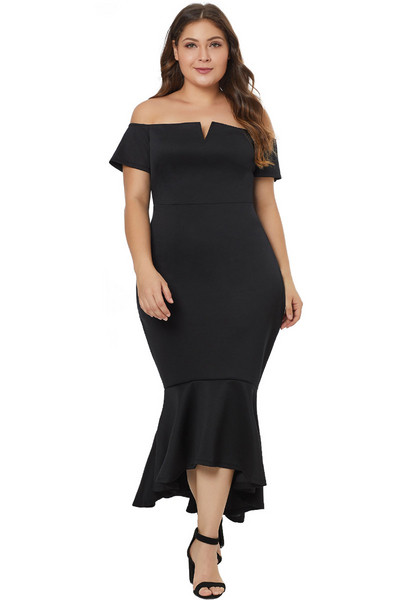 Rochie de dama eleganta model asimetric in doua culori