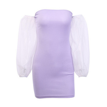 Női modern ruha Karcsú modell három színben