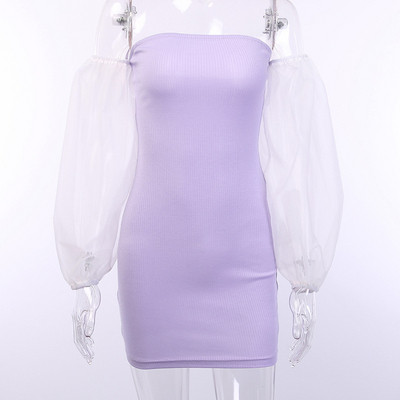 Női modern ruha Karcsú modell három színben