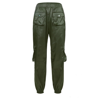 Női alkalmi nadrág magas derékkal