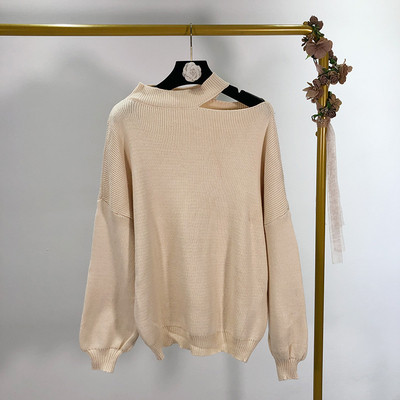 Alkalmi női pulóver három színben