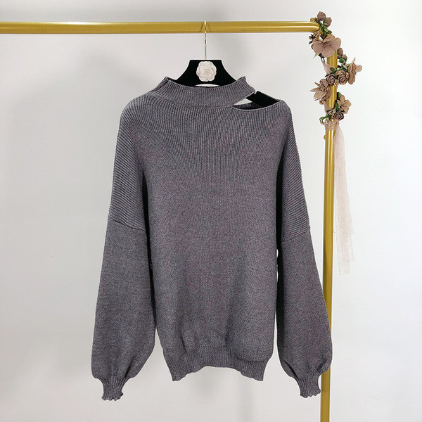 Alkalmi női pulóver három színben