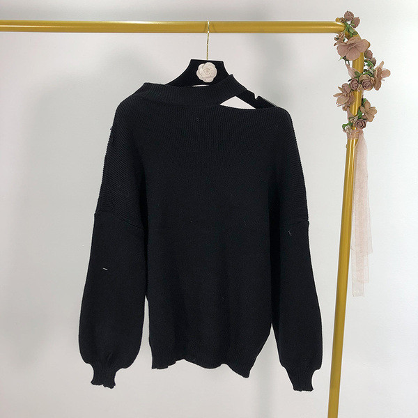 Alkalmi női pulóver három színben