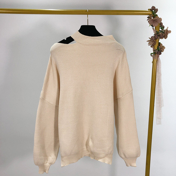 Alkalmi női pulóver három színben