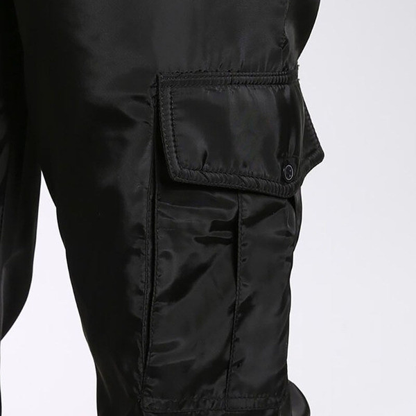 Pantaloni moderni de dama cu talie inalta in mai multe culori