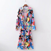 Női ing jobb-hosszú modellel