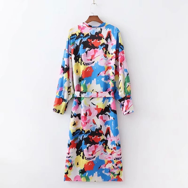 Női ing jobb-hosszú modellel