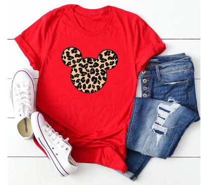 Modern női póló rövid ujjú, rátéttel több színben