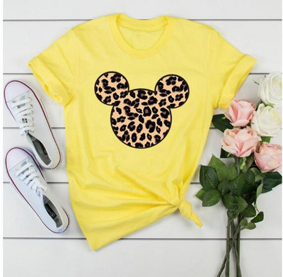 Modern női póló rövid ujjú, rátéttel több színben