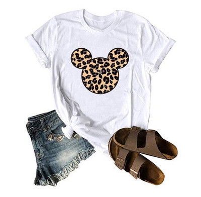 Modern női póló rövid ujjú, rátéttel több színben