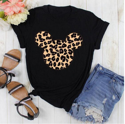 Modern női póló rövid ujjú, rátéttel több színben