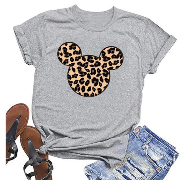 Modern női póló rövid ujjú, rátéttel több színben