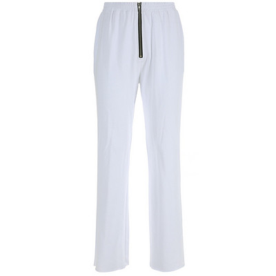 Női alkalmi nadrág fehér - széles modellben