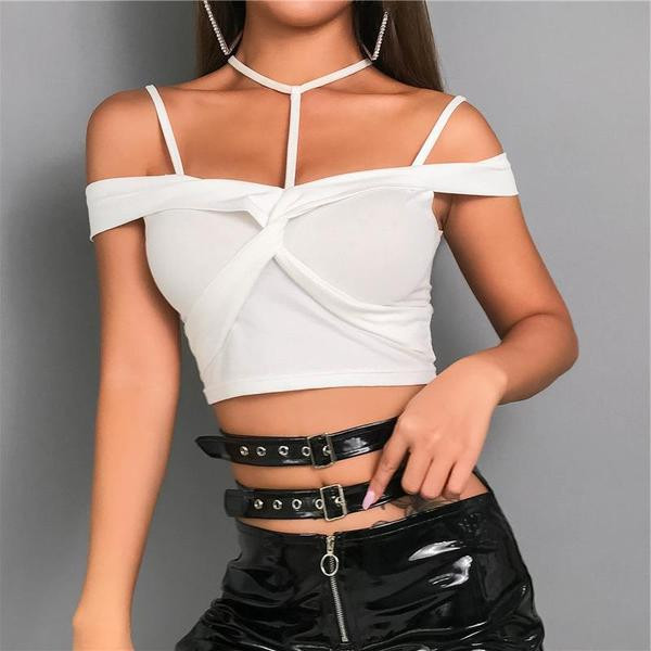 Női modern rövid nadrág felső három színben