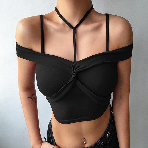 Női modern rövid nadrág felső három színben