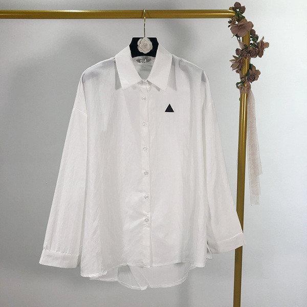 Női ing klasszikus gallérral, három színben