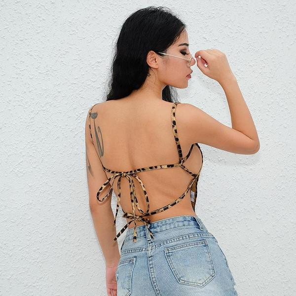 Maieu casual dama cu bretele subtiri