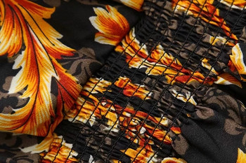 Rochie de dama cu maneca scurta si model dreapta - lung