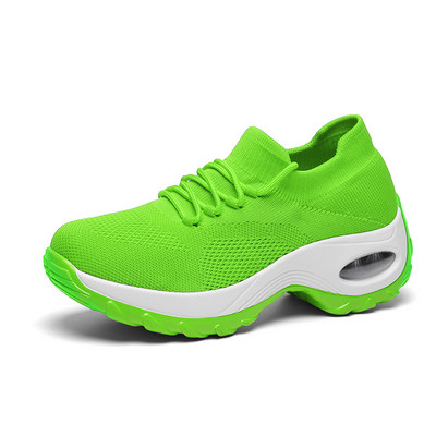 Adidasi moderni de dama cu talpa groasa in mai multe culori