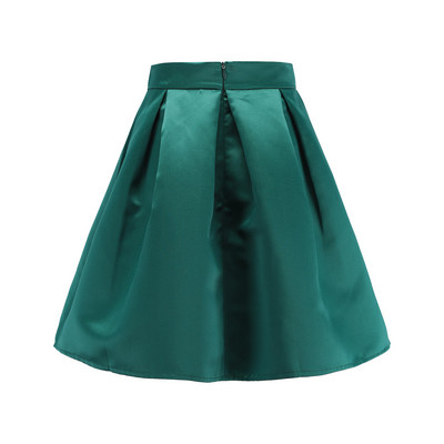 Stílusos női rövid szoknya magas derékkal, több színben