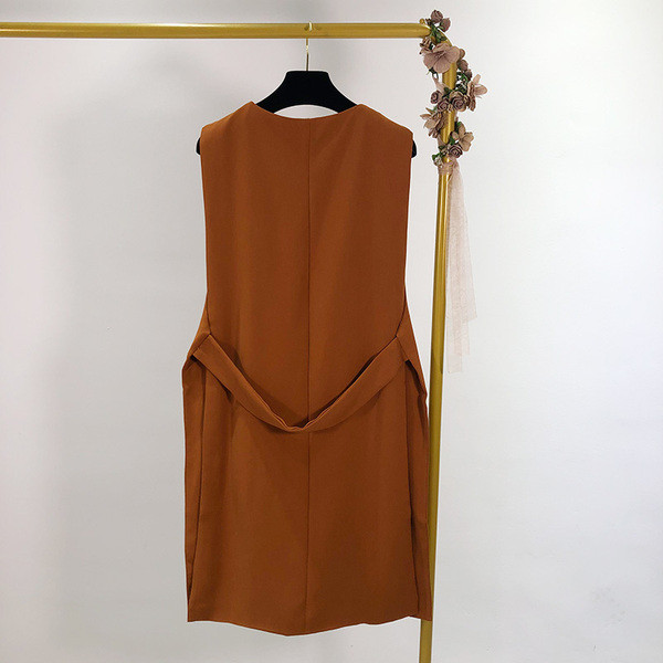 Két színben zsebes női mellény