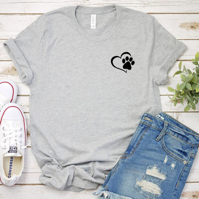 Modern női póló rátéttel több színben