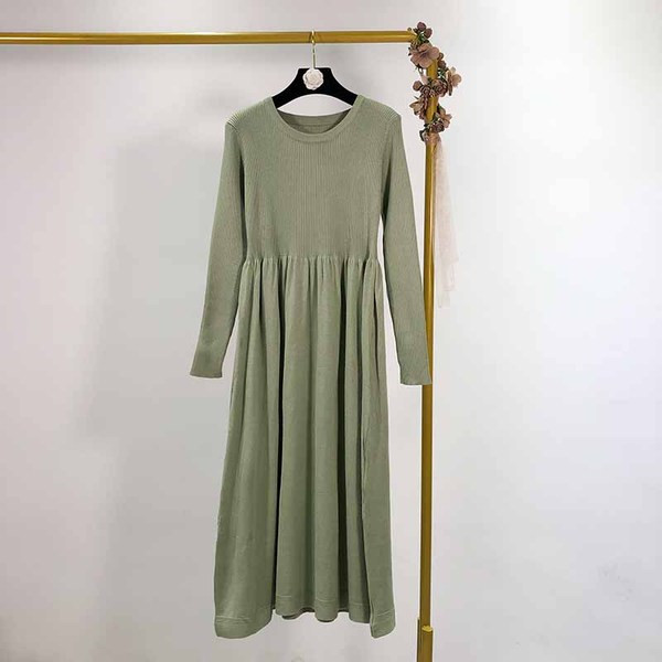 Rochie dama tricotata - model croiala