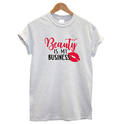 Tricou de dama modern cu maneca scurta si aplicatie in mai multe culori