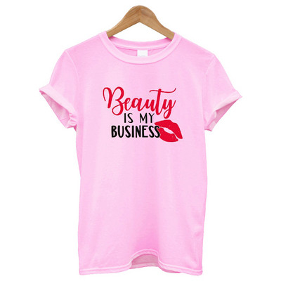 Tricou de dama modern cu maneca scurta si aplicatie in mai multe culori