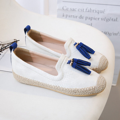 Espadrile moderne de dama in doua culori