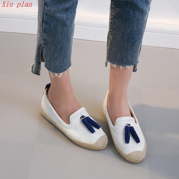 Espadrile moderne de dama in doua culori