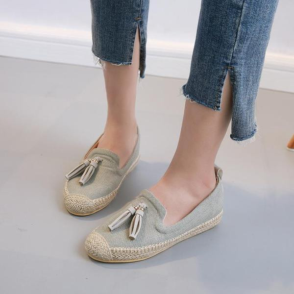 Espadrile moderne de dama in doua culori