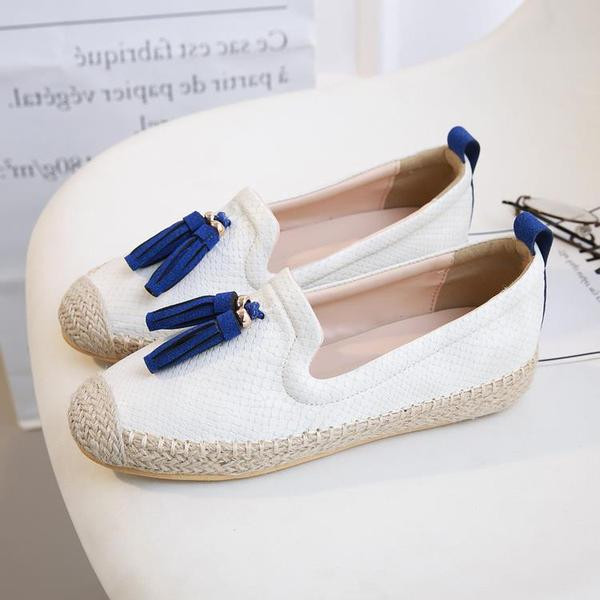 Espadrile moderne de dama in doua culori