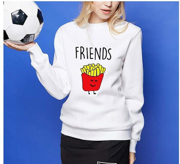 Bluză casual de damă cu mâneci lungi și aplicație în patru culori