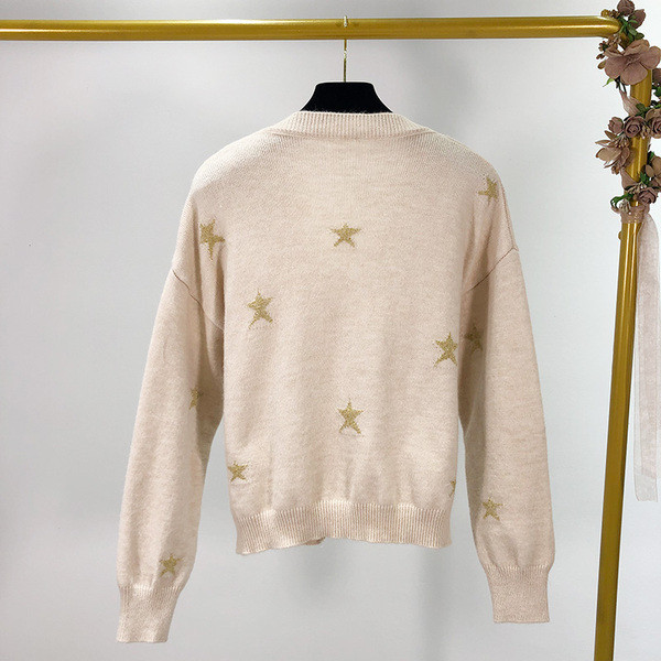 Cardigan dama cu aplicatie - stea