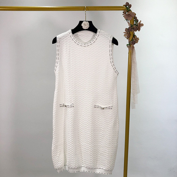 Női ruha és mellény szett - két színben