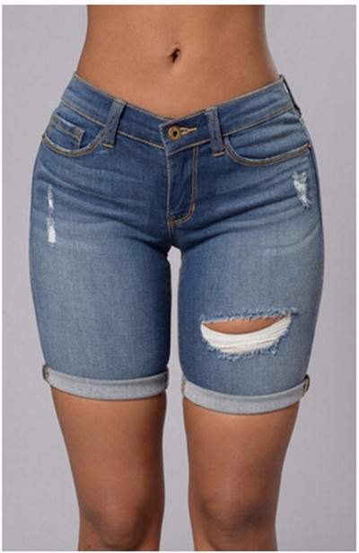 Női alkalmi, magas derekú rövidnadrág