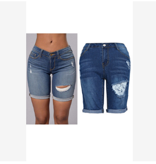 Női alkalmi, magas derekú rövidnadrág