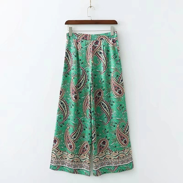 Pantaloni moderni de dama cu talie dreapta si inalta